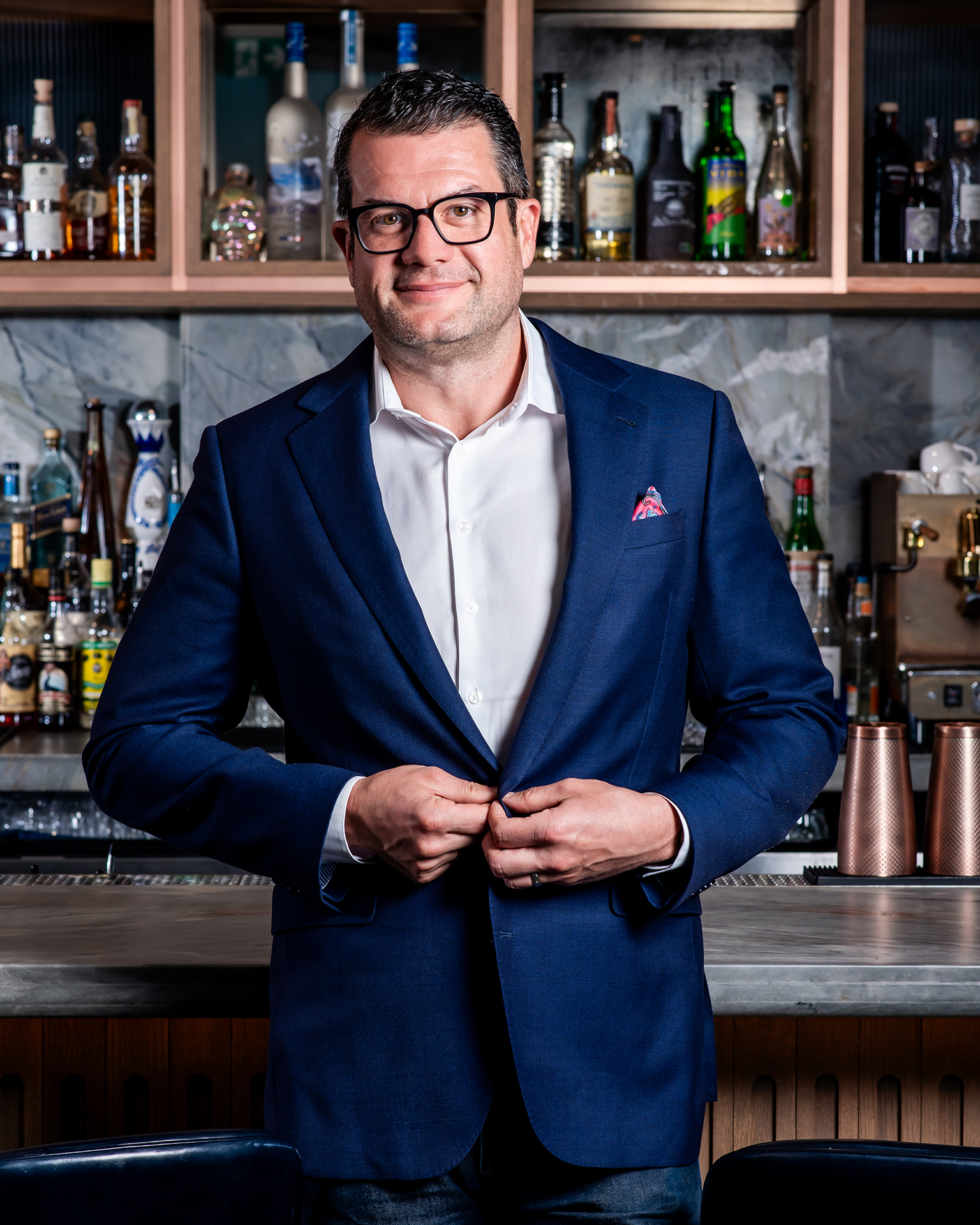 Andrew Oliver - Andrew Oliver is the President and CEO of Oliver & Bonacini Hospitality Inc. (O&B), one of Canada’s  leading hospitality companies, with a portfolio spanning celebrated restaurants, landmark event  venues, food halls, catering and workplace hospitality. 